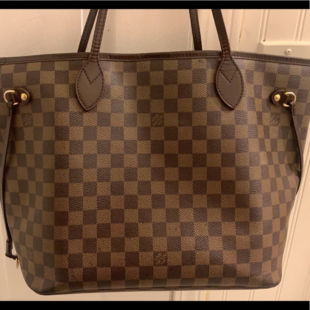 Louis Vuitton neverfull Damier PM tote